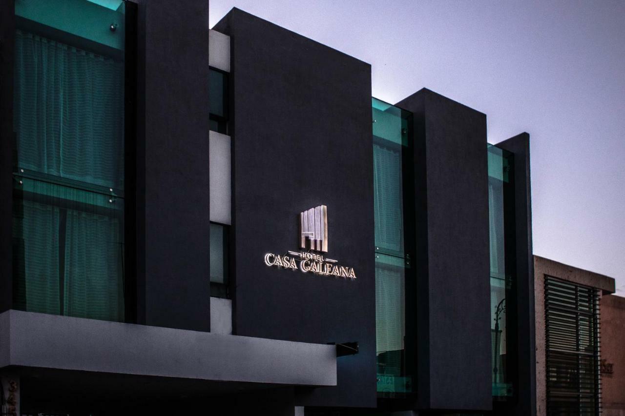 Hotel Casa Galeana Centro Con Estacionamiento Privado 阿瓜斯卡达特斯 外观 照片